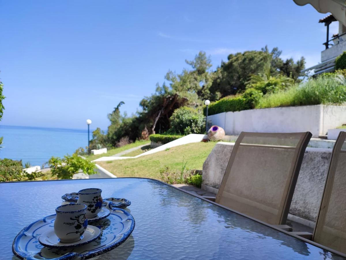 Beach House Emme PalaiónTsiflíkion المظهر الخارجي الصورة